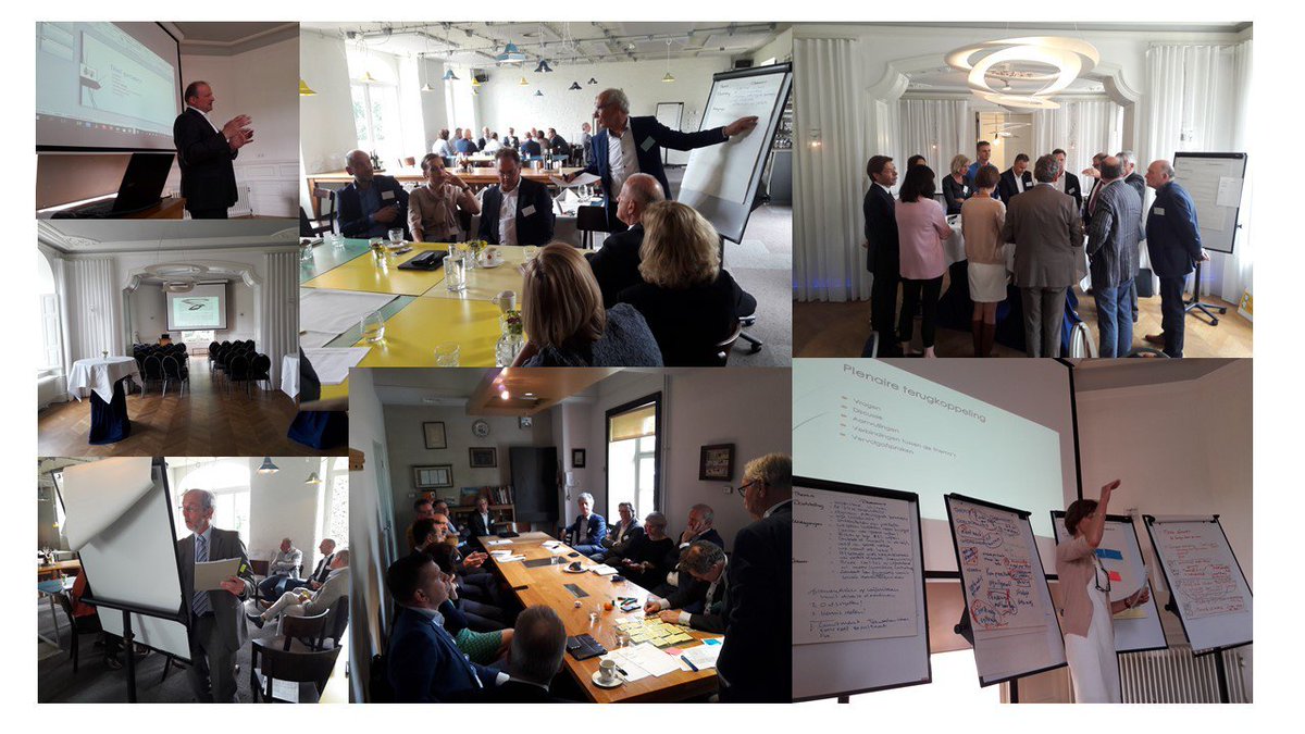 Grote stap richting Gezondheidsakkoord. Op 24 april vond in Maastricht de eerste bijeenkomst plaats van stakeholders in een Gezondheidsakkoord Limburg. De thema's waren Jeugd, Wijk, Arbeid en Burger. bit.ly/2Fg0lHn