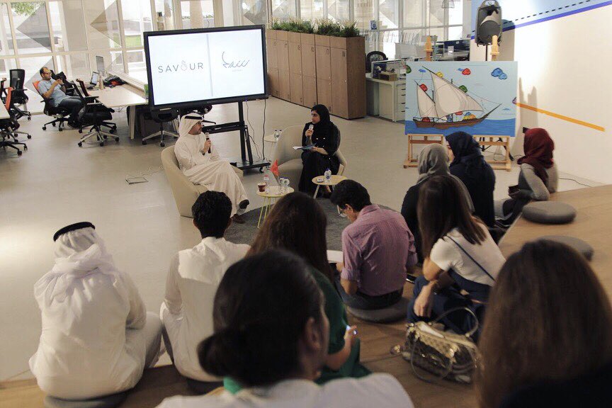 SavourVentures's tweet photo. Thank you to all the UAE 🇦🇪 folk that came out to meet us in Sharjah last night! Thank you also to our fantastic hosts @sheraasharjah. #SavourScoutingTour #FallCohort2018 #SavourVentures https://t.co/3DgyXj3lEy