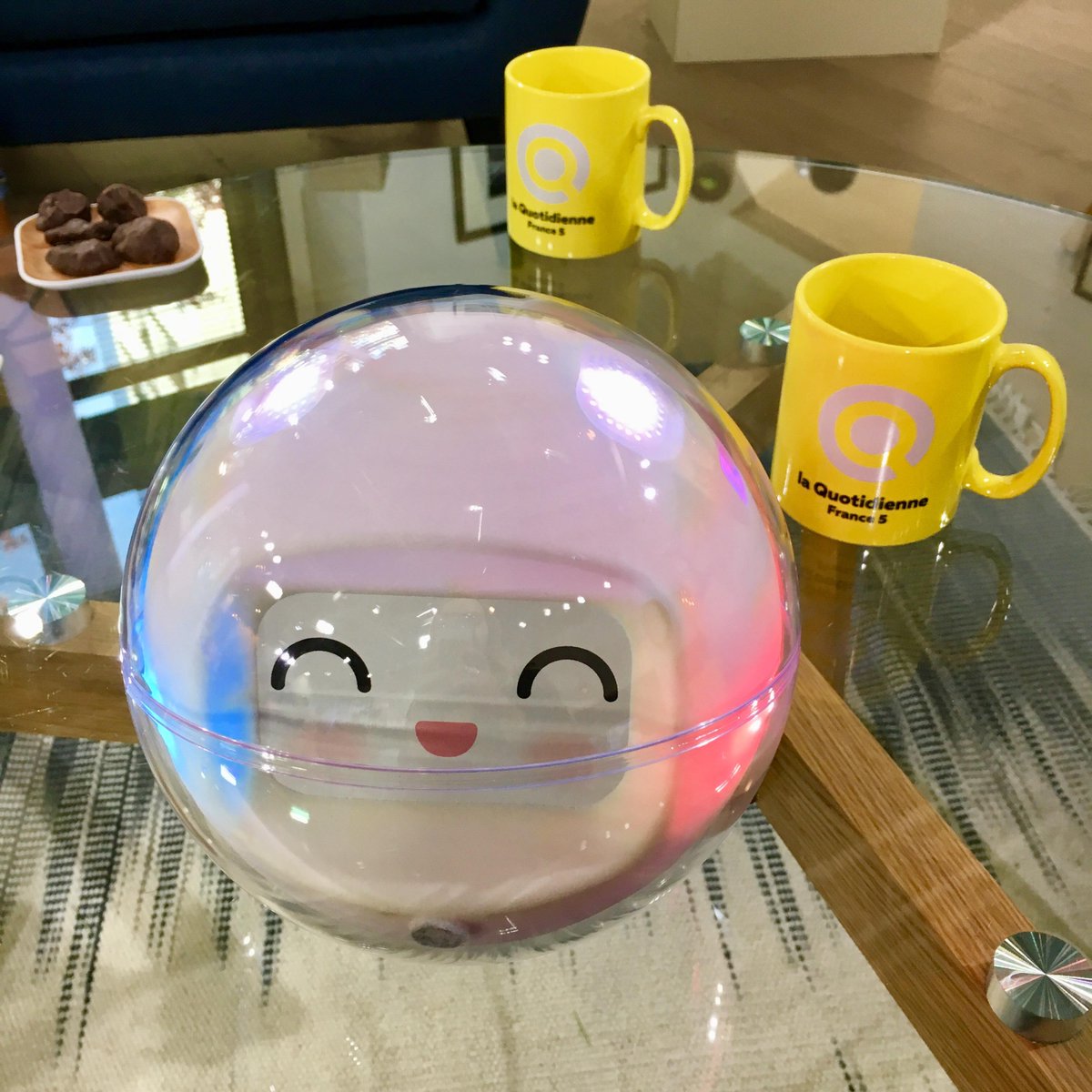 Samediatoutprix's tweet image. #LaQuotidienne vous présente aujourd’hui Leka, la robotique au service des enfants autistes @WeAreLeka