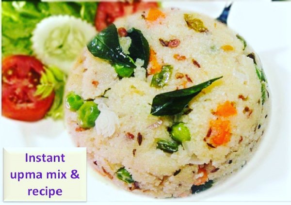 werindia's tweet photo. Try the #quickrecipe of #InstantUpma mix and #upmarecipe
https://t.co/VX4hD3ez1k
#NutritiousRecipie #UpmaMix #InstantUpma #UpmaRice #HealthyLiving #WeRIndia
Check out recipes of the popular vegetarian dishes on https://t.co/qiLfjTydH4 https://t.co/nWfjGSgwNQ