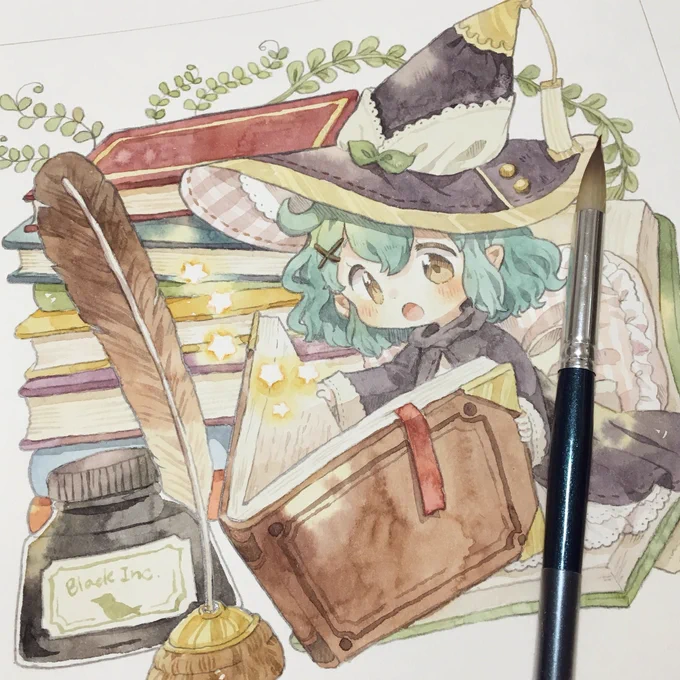 ふぃー! 