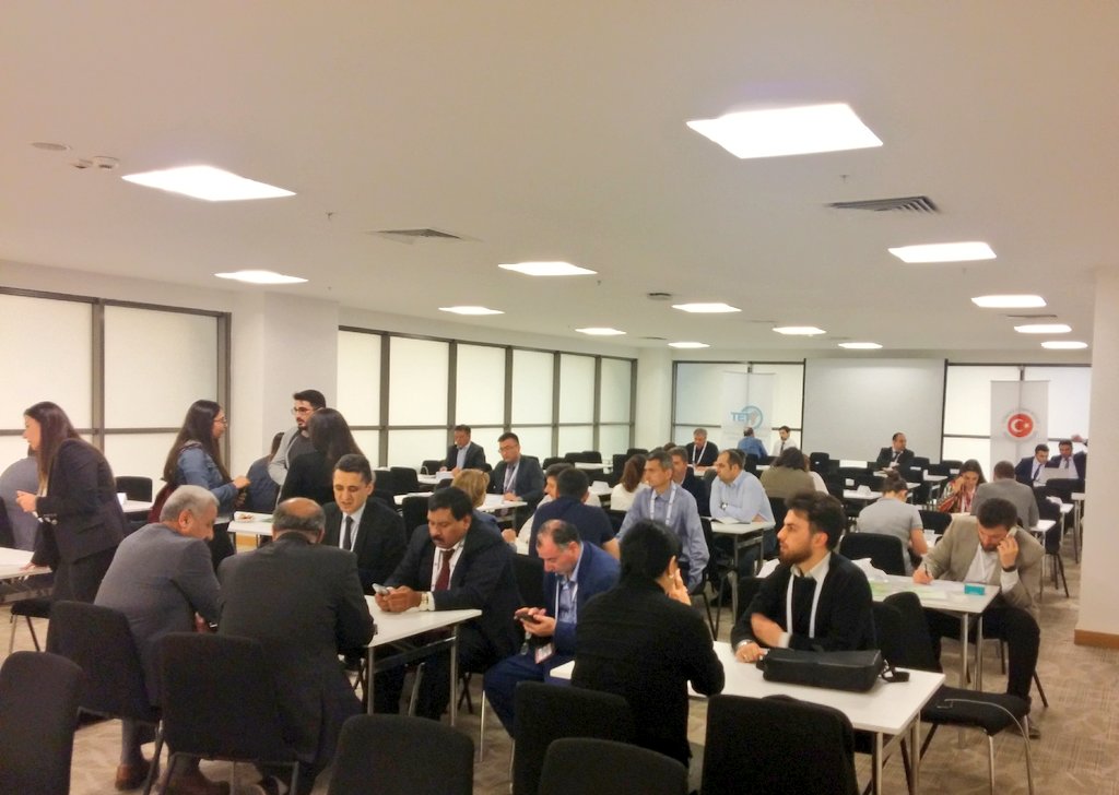 ICSG_2022's tweet photo. #ICSG2018 B2B görüşmeleriyle Türkiye'nin ticari hacmine can katıyor. Yeni projeler ve yeni ortaklıklar masada! https://t.co/ieX3gU2RmY