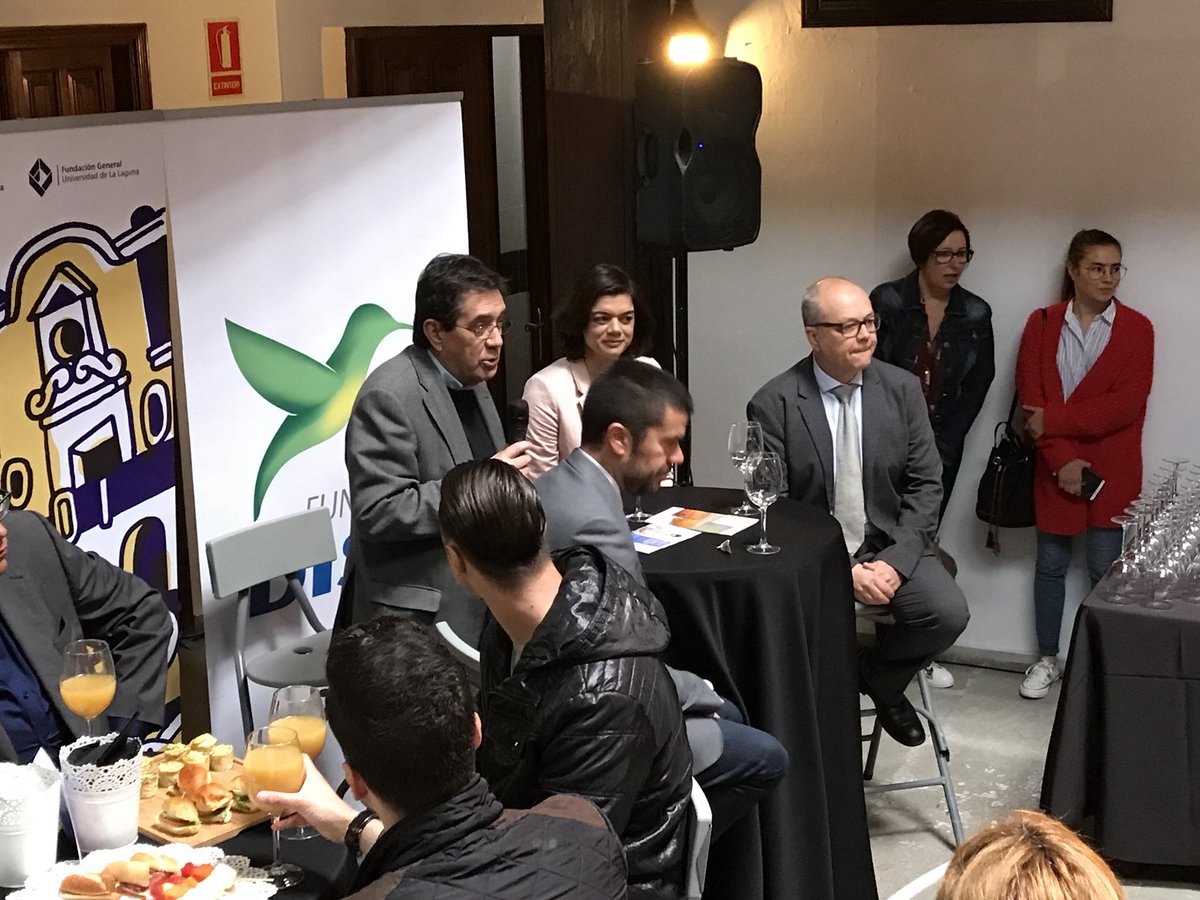 FundacionDISA's tweet photo. Sara Mateos: “Para #FundaciónDISA, el programa #DISAEmplea nace con una doble moralidad: ofrecer oportunidades de inserción laboral a los recién graduados y acercar el talento nuevo a las empresas.” https://t.co/Bf822mEVVC