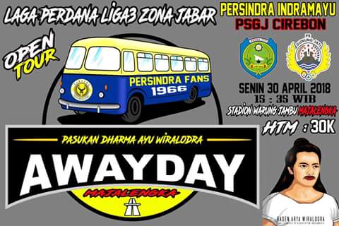 reang_persindra's tweet photo. OPEN TOUR
LAGA PERDANA LIGA 3 ZONA JABAR
PERSINDRA VS PSGJ CIREBON
SENIN 30 APRIL 2018
JAM : 15.35 WIB
HTM 30K+AMUNISI
CONTAC PERSON/WA :
0895374115310 DODY
0895357769624 WA
089666587134 KORWIL SLIYEG
083823381992 BEJOK
#persindra #indramayu https://t.co/YJjW9uj3SH