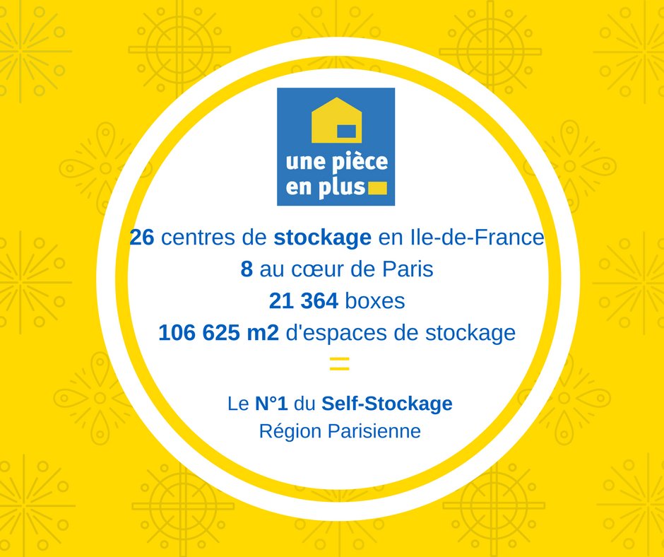 On continue notre DÉVELOPPEMENT pour rester au plus près de VOUS !
Avec Une Pièce en Plus, le STOCKAGE n'a jamais été aussi SIMPLE #selfstockage #unepieceenplus