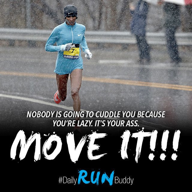 Nobody is going to cuddly you because