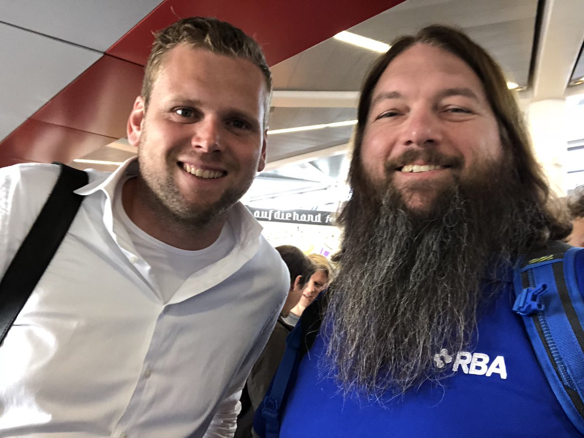 LonghornTaco's tweet photo. Final #sitecoreselfie of #sugcon EU 2018! Tschüss #berlin! https://t.co/vOkfDc05Ew