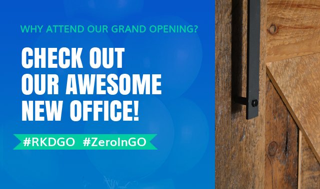 ZeroInOnline's tweet photo. Why attend our Grand Opening? Reason #3 - Our new location features over 3500 sq. ft.. see what we've done to make it our own. Register today: https://t.co/tC8LTHXNeM #GrandOpening #Guelph #Ontario #HanlonCreekBusinessPark #RKDGO #ZeroInGO https://t.co/aDUR9R5XuO