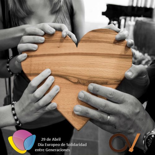 ¿Sabías que el próximo 29 de abril se celebra el Día Europeo de la Solidaridad y Cooperación entre Generaciones? 

Juntos somos más fuertes, juntos somos mejores.

 #voluntario #volunteeringisfun #voluntariado #voluntarios #ov #ong #solidaridad #nuestrosmayores #juntos