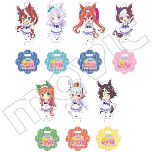 ムービックの中の人 ウマ娘 プリティーダービー スタンド付きアクリルキーホルダーコレクション 第1弾 第2弾が登場 要チェック T Co Lnvtgcyxlf ウマ娘 T Co Diitxfbqo9 Twitter