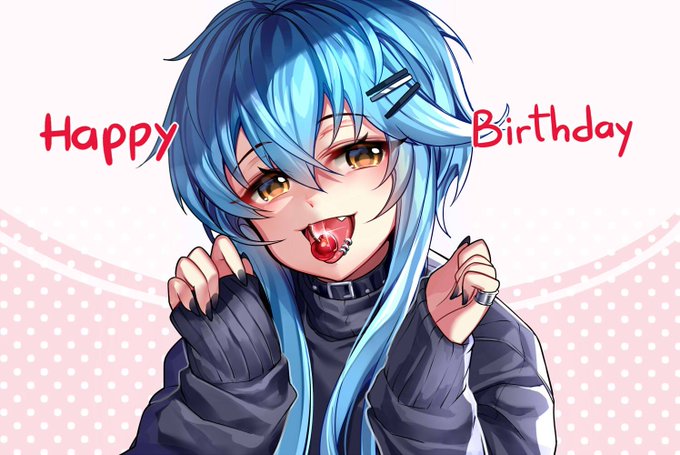 Happy birthday to @Hieihirai  ;-; 🌸🌸🌸❤️ 