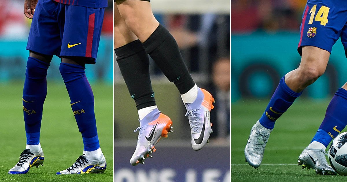 Reposición Quagga Desconfianza SoccerBible en Twitter: "Nike players debut the Mercurial Heritage  Collection featuring designs from the past five World Cups:  https://t.co/DQo9N0zPwH https://t.co/tf4Z8vwLIG" / Twitter