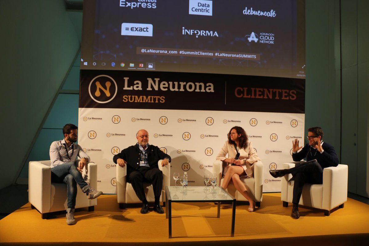 PymeyAutonomos's tweet photo. ⚠️Panel de expertos en #Summitclientes ⚠️#LaNeuronaSUMMIT 

“ Los medios sociales 📲 son una fuente muy relevante de datos, pero podemos captar mucha información en cualquier entorno digital si conocemos el comportamiento del usuario” by @diezdedios https://t.co/Z5Ui3iLOki