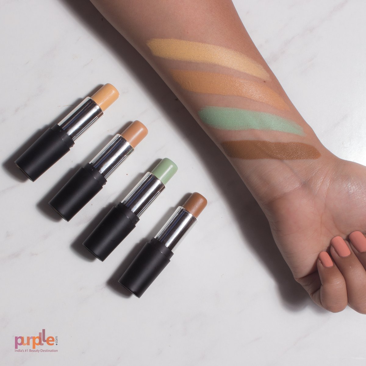 letspurplle's tweet photo. Make your skin look flawless with these lovely pigmented color correctors from NY Bae. Wide range of correctors for every purpose
#colorcorrector #conceler #concelear #makeupessential #facemakeup #letspurplle https://t.co/w8f2PTgHAM