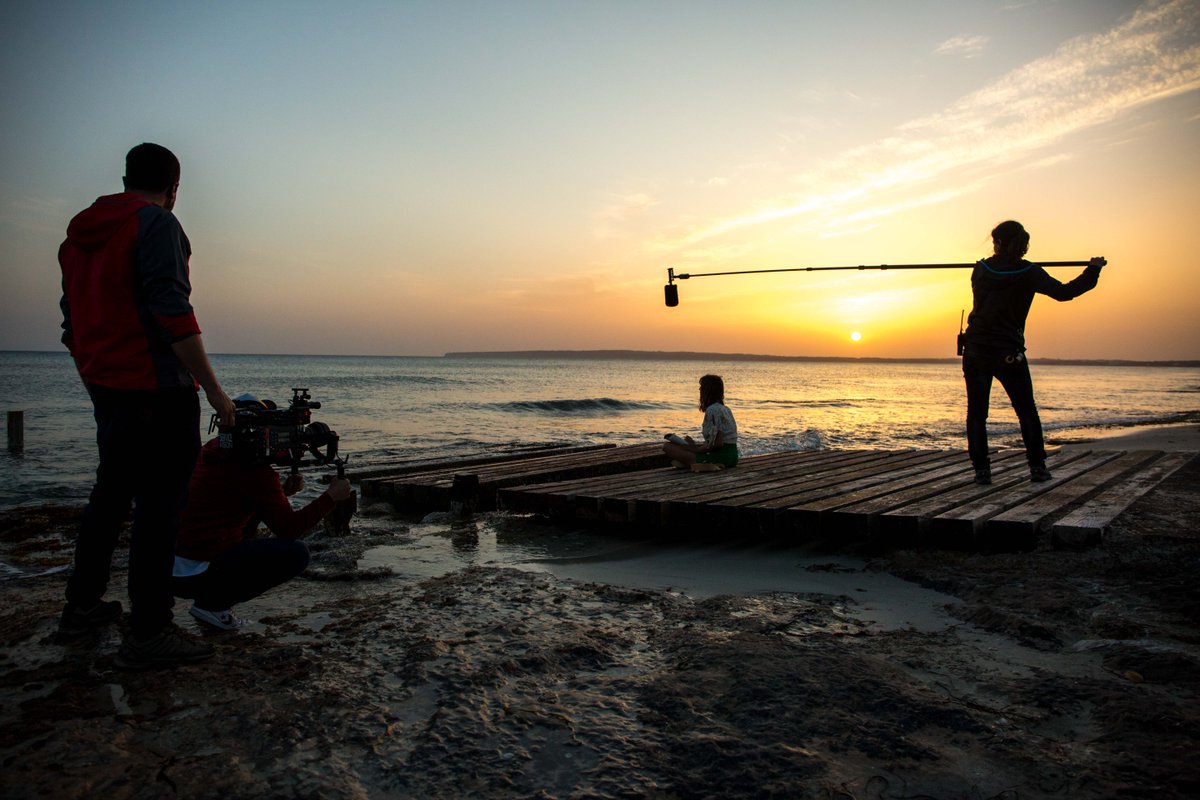 Estem rodant 🎥 Tornem a Formentera per celebrar el 10è #Mediterràniament d’estiu.