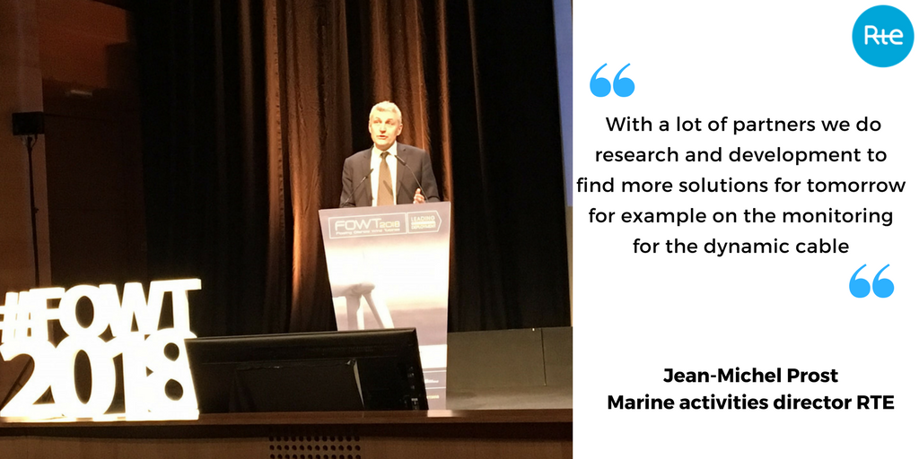 RTE_med's tweet photo. #research #development #monitoring #innovation #cableindustrie #FOWT2018 https://t.co/lCdiIlmJGE