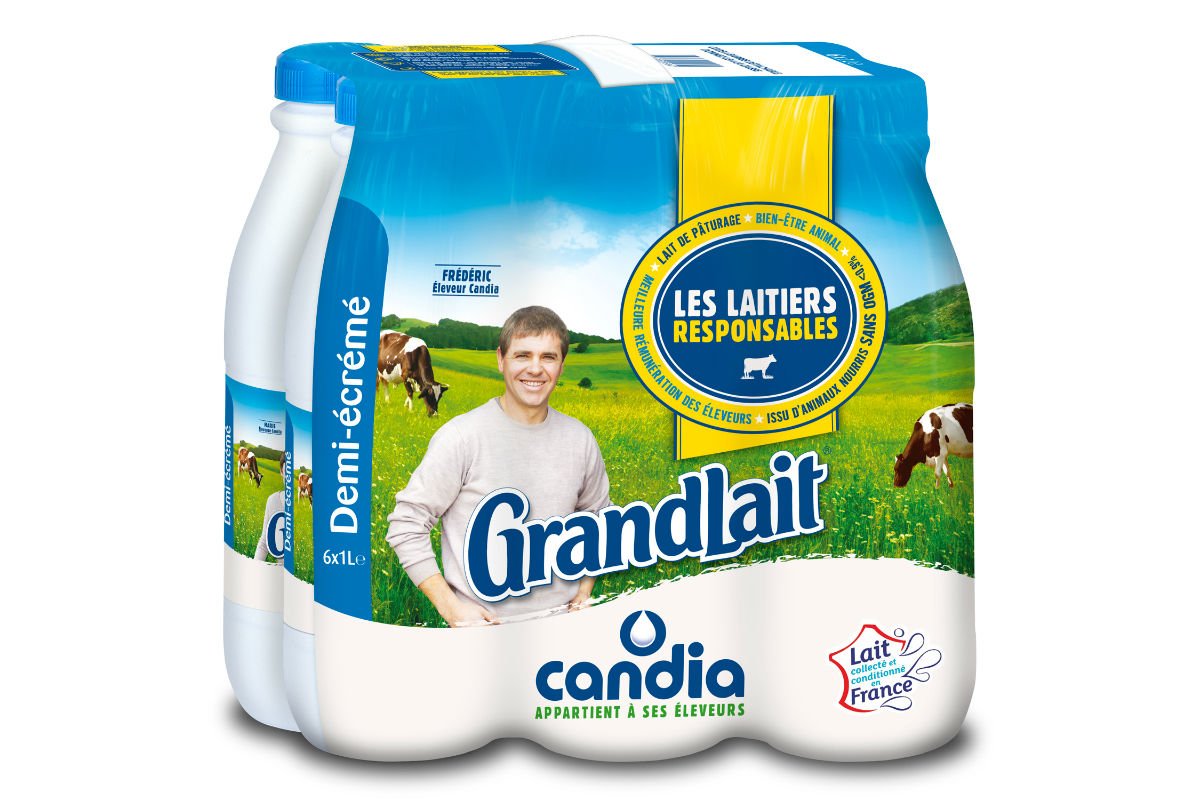 LSAconsommation's tweet photo. Valeur coopérative. Candia lance un lait qui rémunère l'ensemble de ses éleveurs, engagés ou non dans la démarche
https://t.co/FBs6hpHVbW https://t.co/TCdjMZezez