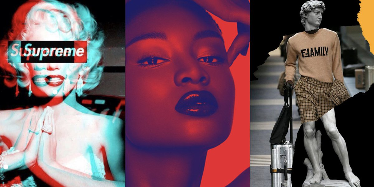 Retrouvez <a href="/adidasFR/">adidasfr</a>  <a href="/Spotify/">Spotify</a> #Supreme <a href="/NikeFrance/">Nike France</a> <a href="/Fendi/">Fendi</a> <a href="/NinaRicci/">Nina Ricci</a> et d'autres dans notre observatoire des tendances #GraphicDesign 2018 

ow.ly/GA4n30jFsNM 

#jeudiphoto #photo #design #art #digitalart #creation