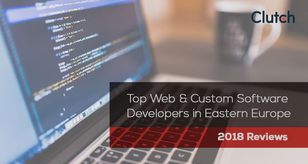 Solbeg1's tweet photo. We're glad that our work and efforts are highly appreciated by the customers, who inspire us to keep high standards and move forward. As a result, #SolbegSoft was listed in a Top #Web & Custom #Software Developers in Eastern Europe rating by #Clutch https://t.co/ZFJy7Sut4G https://t.co/wFmRoPgWT5
