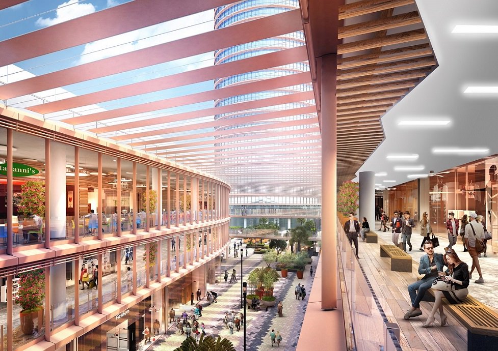 El Centro Comercial #TorreSevilla ofrecerá gastronomía local junto con marcas que llegan por primera vez a Sevilla bit.ly/2I49gio #Retail #Gastronomía #Restauración #TDSGastro #Sevillahoy