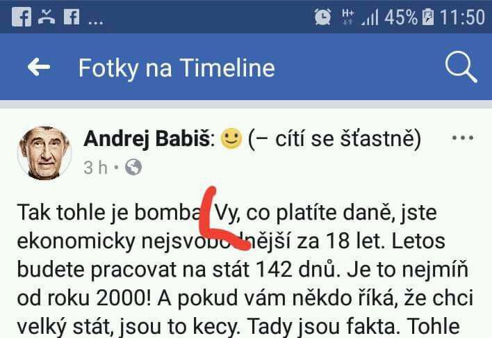 Vy, co platíte daně. Vy. 
(thx Adelmus Otranta)