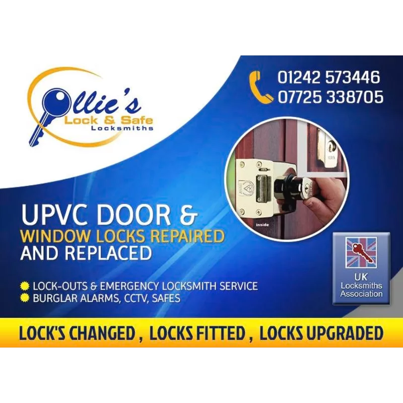 Ollie's Lock & Safe tweet media