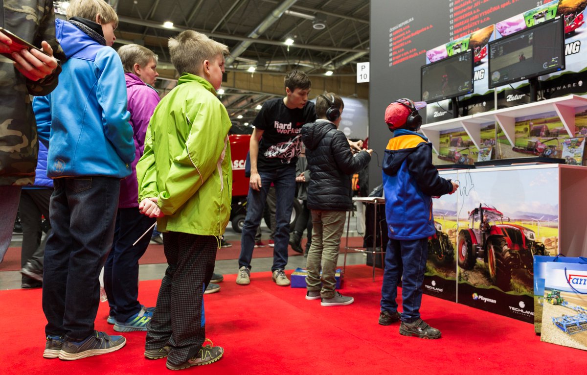 zetortractors's tweet photo. Looking back at tremendously successful Techagro 2018 tradefair which brought great attention to all of our innovations. #zetor #techagro Find out more --> https://t.co/8VvvKEYzyt https://t.co/M4jo08HR4T