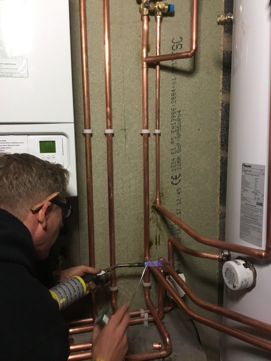 360psltd's tweet image. Near the end of this job in Bath. #Worcester 
Just the condense and wiring to finish!😉