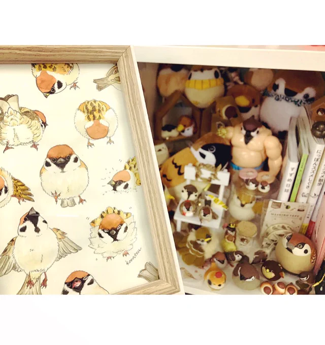 FEWMANY銀座ロフト店として第一回目となる企画展に参加します。「BIRD」をテーマに描いた原画を展示販売します。雀マニアの方向けのイラストを描きました。ぜひ会場でご覧下さい。
●銀座ロフト 6階
●会期 4/27(金)～5/31(木)
販売方法など詳細はこちらをご覧下さい https://t.co/vyDodrbRkb 