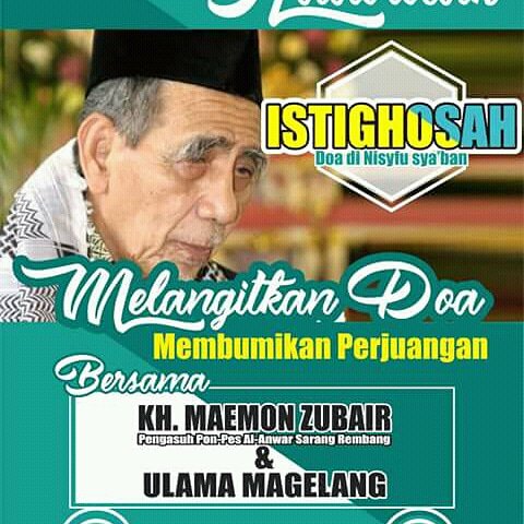 monggo dirauwi poro sedulur sedulur