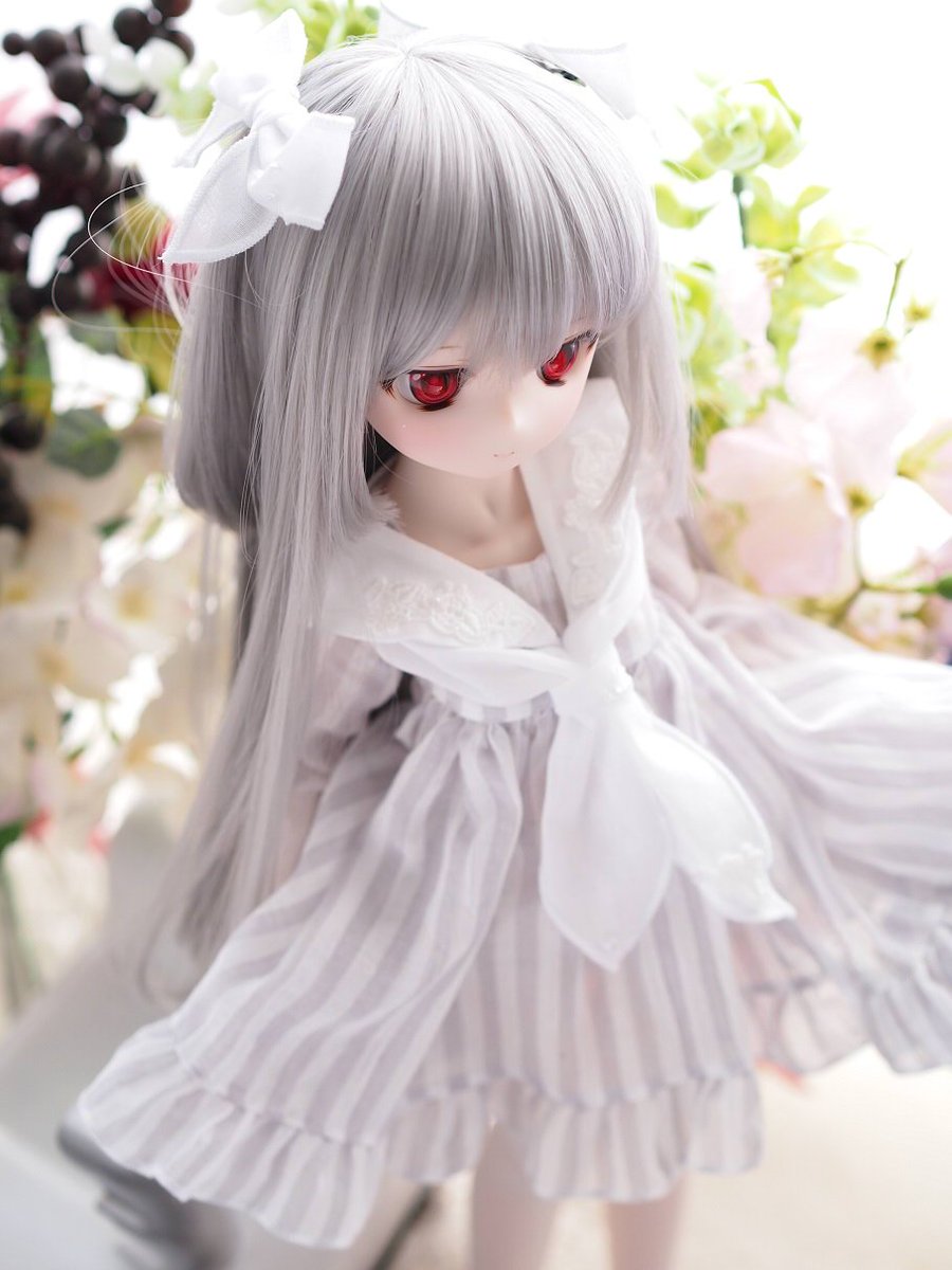 4/26～4/29)DDH-01セミホワイト肌：カスタムヘッド+アイ+ウィッグ+MDD