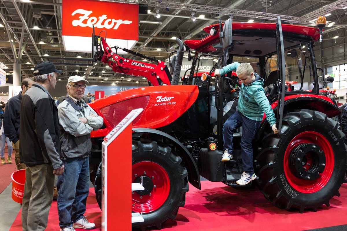 zetortractors's tweet photo. Looking back at tremendously successful Techagro 2018 tradefair which brought great attention to all of our innovations. #zetor #techagro Find out more --> https://t.co/8VvvKEYzyt https://t.co/M4jo08HR4T