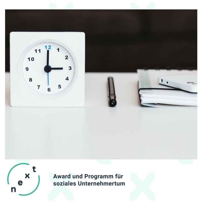 next_award's tweet photo. Noch bis Montag dein Sozialprojekt einreichen zum @next_award und Teilnahme am Entwicklungsprogramm mit 3x3 Module &amp; bis zu €35.000,- gewinnen #Sozialunternehmen #SocialEntrepreneurship #SocEnt @npokompetenz @wu_vienna @Bank_Austria @unicreditfoundation https://t.co/MssbHrbohl