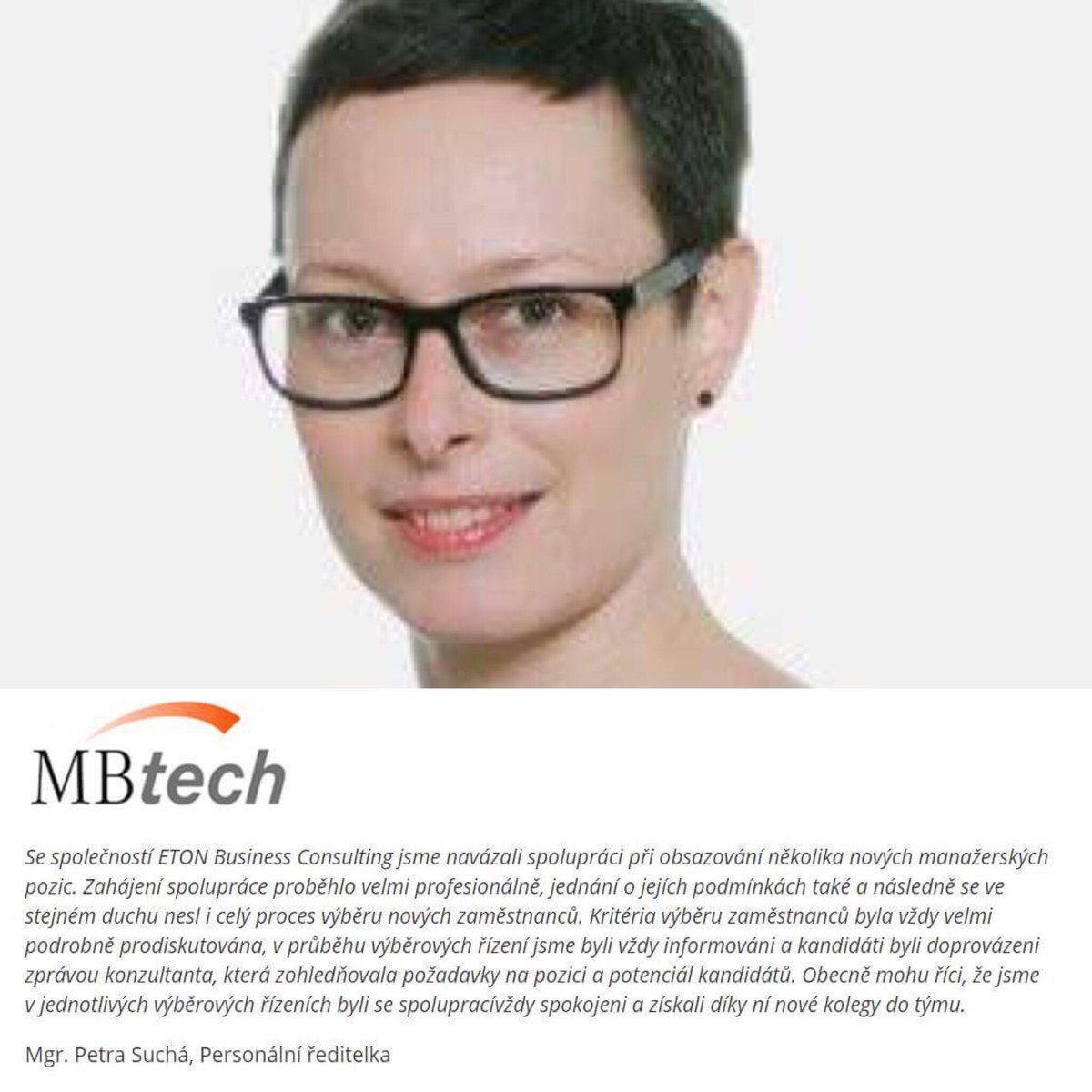 etonbc's tweet image. Každá z našich recruiterek v týmu je JEDINEČNÁ!
Sylwia je rozený TEAM LEADER, přirozená, respektující, umí naslouchat a dávat zpětnou vazbu. Sylwia se u nás zaměřuje především na executive search. Její největší předností je PRECIZNOST A VÝBORNÁ PAMĚŤ....
etonbc.cz/tym/sylwia-ran…