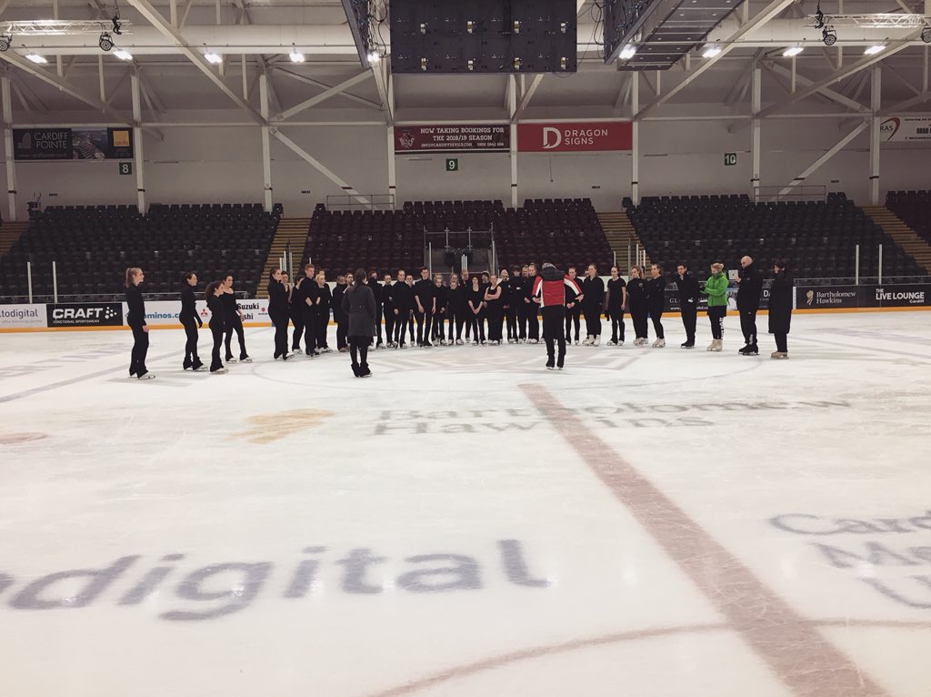 Great to see so many skaters at today’s Skills Camp in <a href="/IceArenaWales/">VindicoArena</a> ⛸ #teamviola #iceskating #cardiff