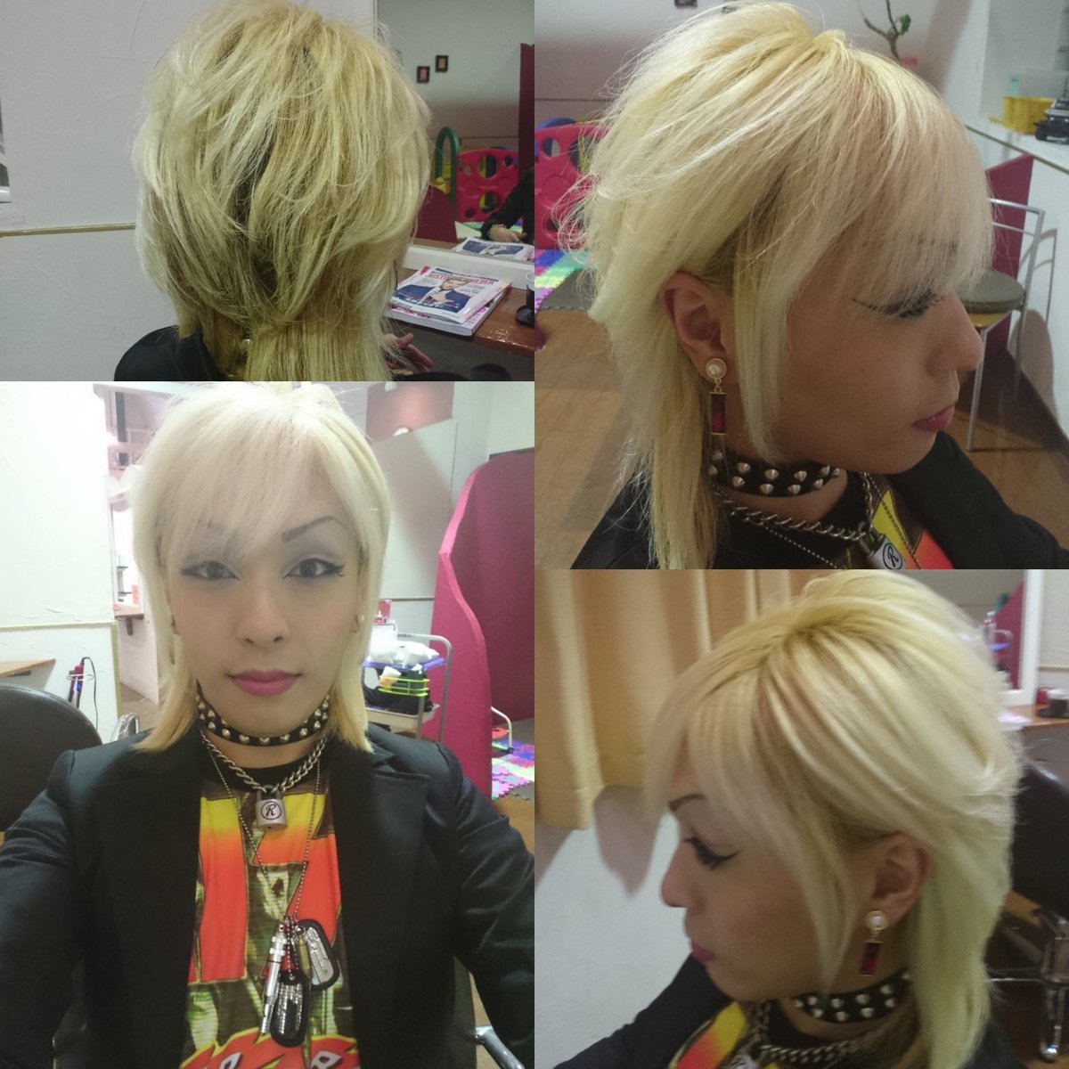 ジョゼフィーヌ 女装パフォーマー 公式 今日はヘアカット 長さは変えないでトップを軽くするのがメイン 美容室 God God高崎店 高崎 飯塚町 ヘアカット ウルフカット 行きつけの 美容室 ジョゼフィーヌ 女装パフォーマー 公式 今日はヘアカット 長さは変えないでトップを軽くするのがメイン 美容室 God God高崎店 高崎 飯塚町 ヘアカット ウルフカット 行きつけの 美容室