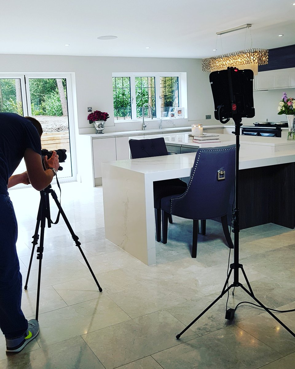 FWorktops's tweet photo. Photoshoot today with @canvasfilmsuk cannot wait to share our project out soon! #interiornetwork #dreamkitchen #worktops #instafactory #southeastengland #kitchen #ceaserstone https://t.co/d9lMXeuFrb