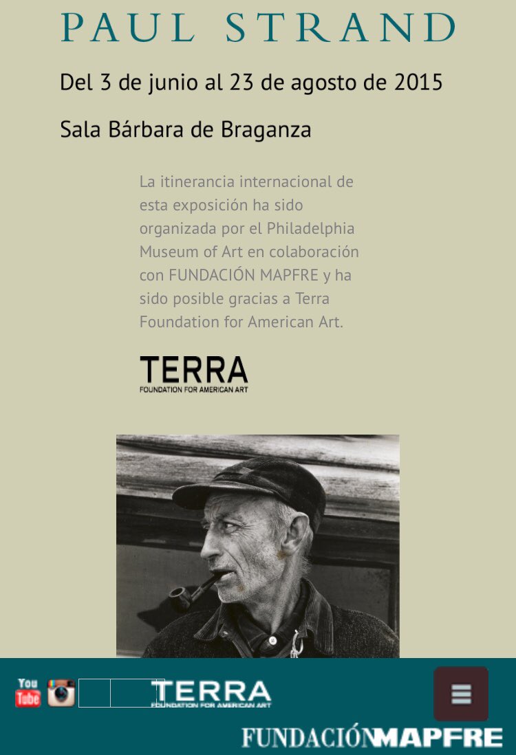 aracorbo's tweet photo. Las microsites (ahora archivo histórico de exposiciones), los vídeos comentados, las visitas virtuales y las apps por exposición, un trabajo magnífico para el usuario por parte de @mapfreFcultura @paulasusaetas cc @EduXestCultural #rrssmuseos https://t.co/wYyBn1KFF6
