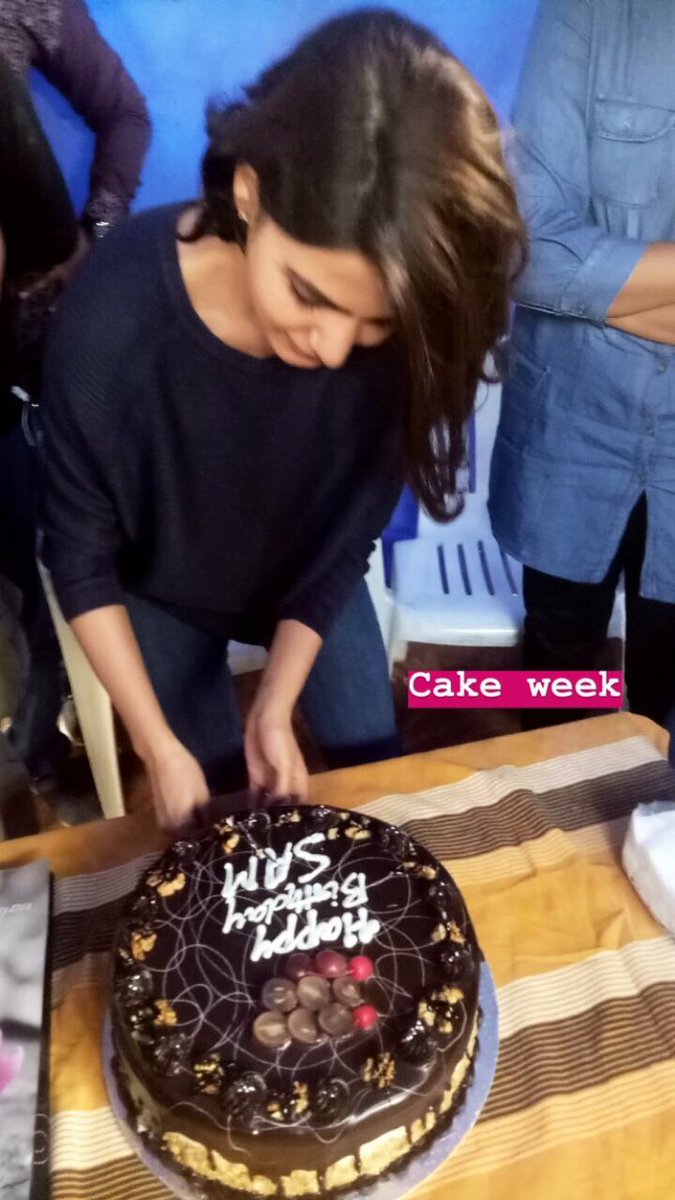 Sweety_SamFan's tweet photo. Birthday week 💃💃
@Samanthaprabhu2
Advance birthday wishes
#SamBirthday
❤❤8 years of love ❤❤ https://t.co/meuT46PBWb