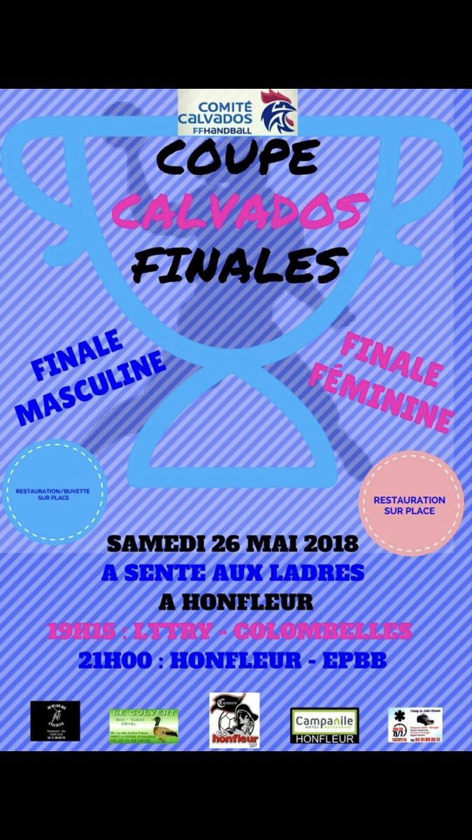 EPBB2010's tweet photo. La finale du coupe du @CalvadosDep aura lieu à Honfleur !!! Venez nombreux supporter nos bleus 💪🏼👏😜 #BleuetFier #GoEpbb https://t.co/InMVle6akV