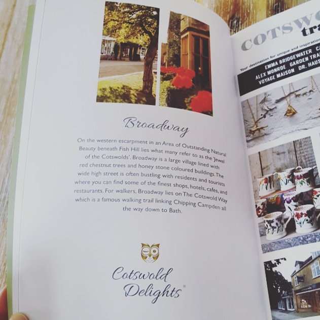 CotswoldDelight's tweet photo. Head out &amp; enjoy gorgeous Broadway w/ the Cotswold Delights Book! Discounts in fabulous places. #Hotels #restaurants #spas #shops  #salons #Cotswolds #broadway #visitcotswolds #CotswoldDelightsBook #collaboration #vouchers  #WDYT https://t.co/xLhKo49xXs