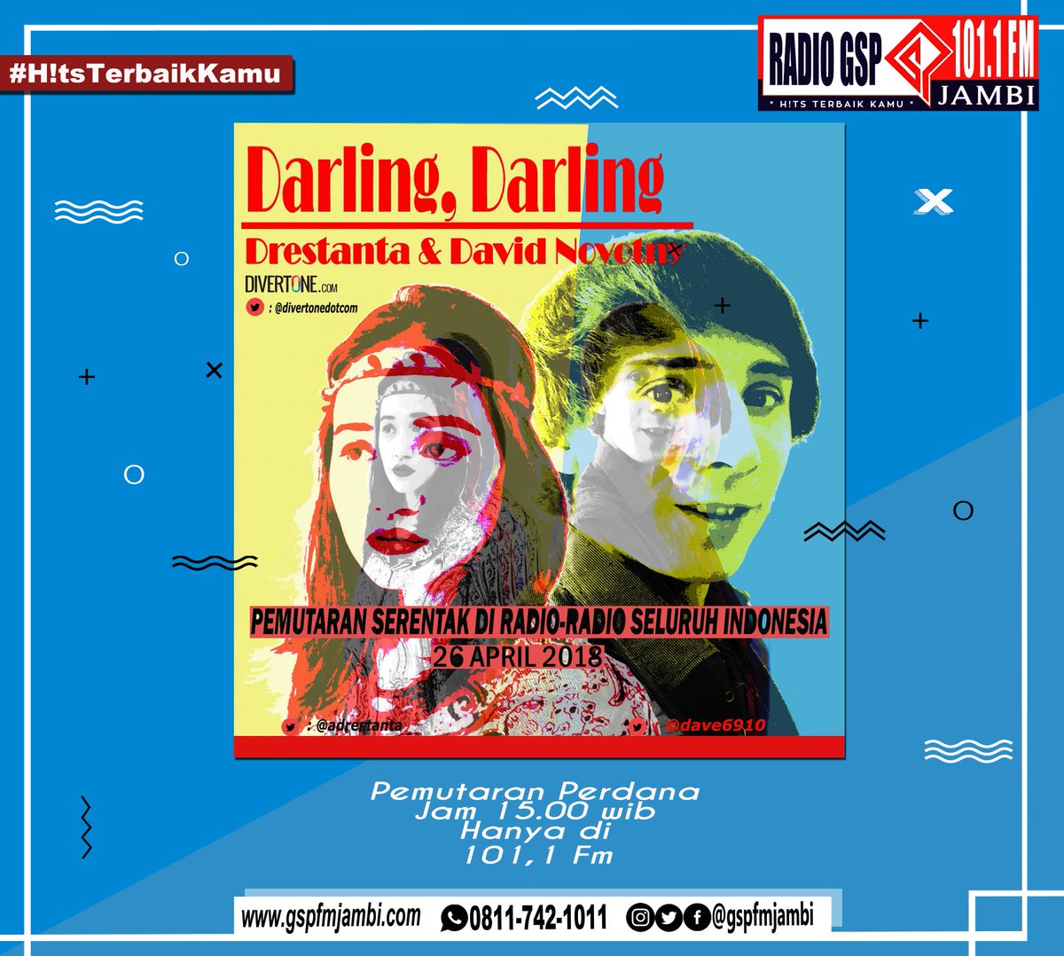 Silakan di Request lagu enak ini Paramuda <a href="/adrestanta/">Drestanta Wibisono</a> <a href="/Dave6910/">David Novotny Music</a> - Darling-Darling
<a href="/divertonedotcom/">divertone</a>