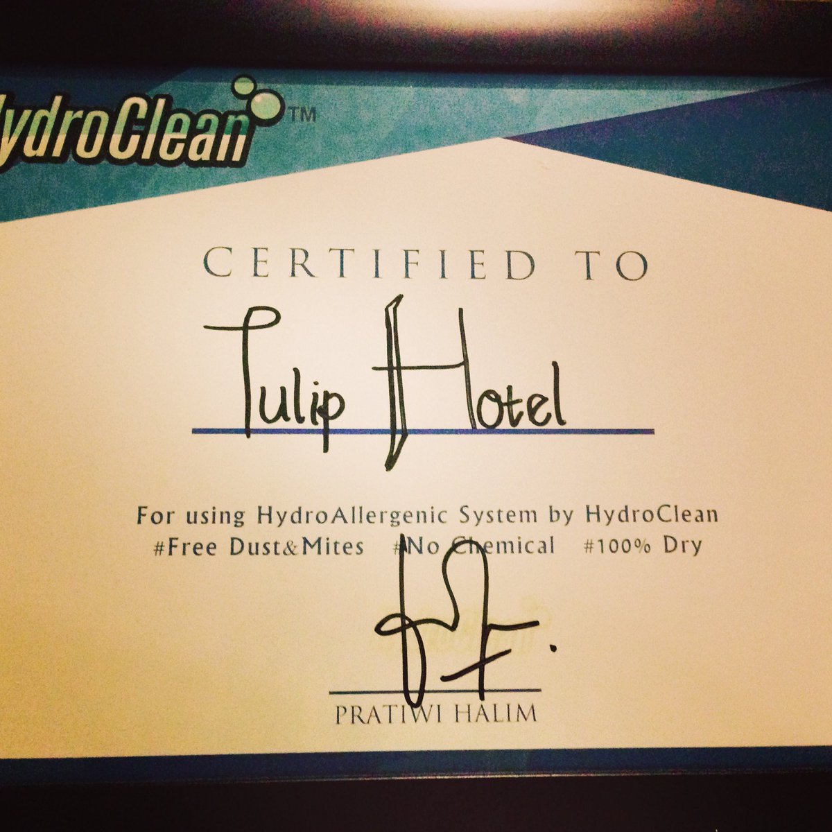 TulipHotel_Jkt's tweet image. #UltraProgress