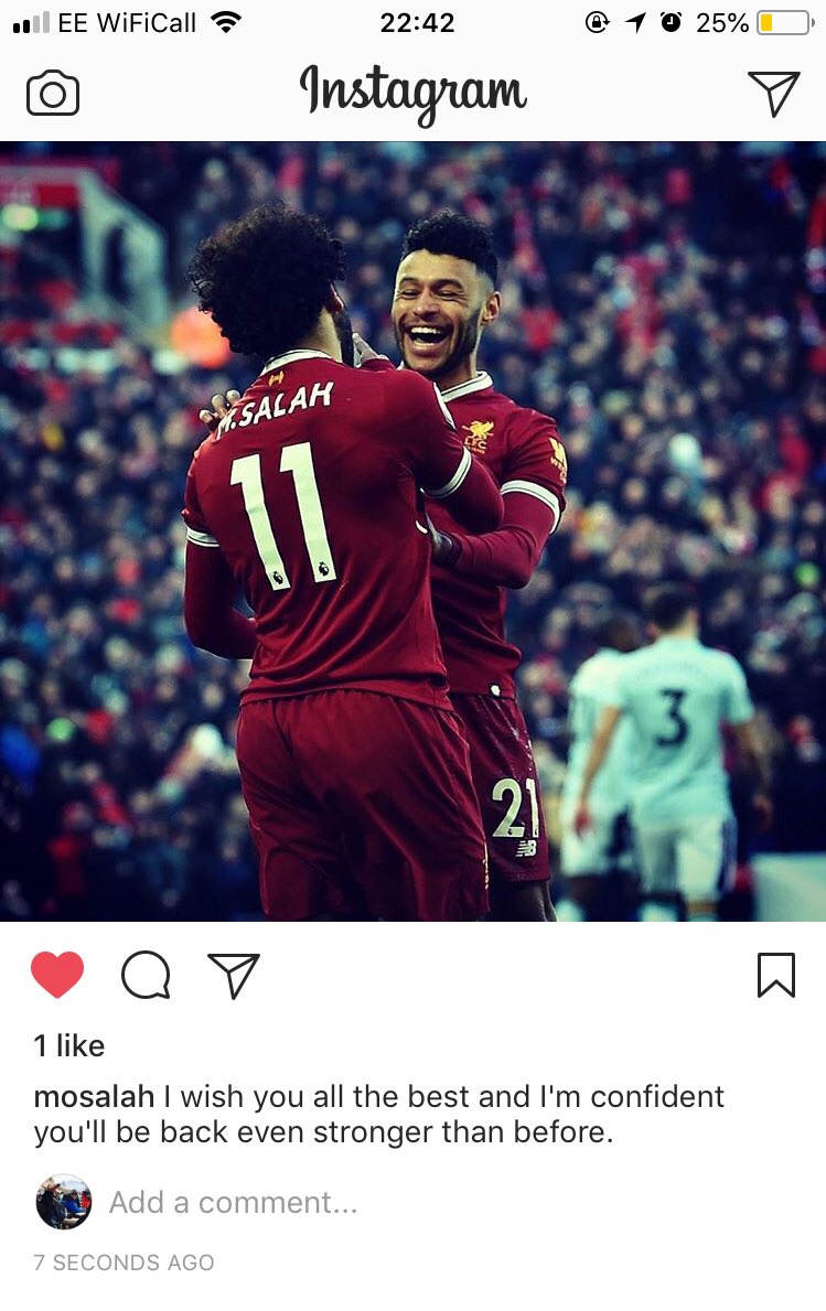 buckland_ben's tweet image. What a day to be alive #firstlike @MoSalah