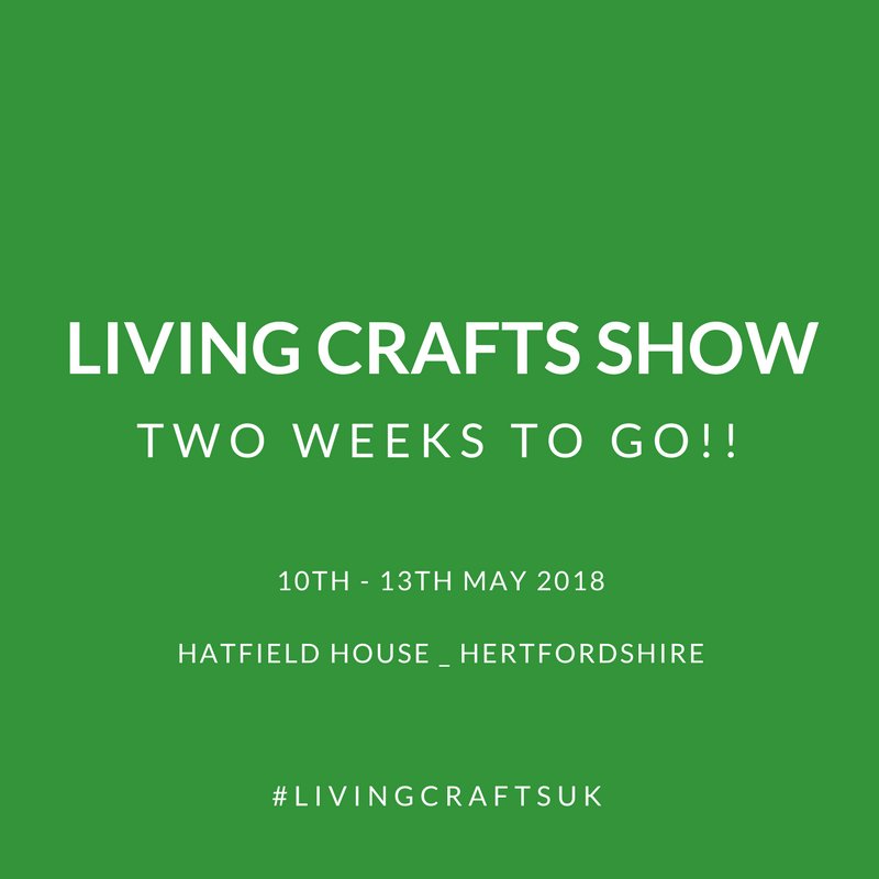 OHolmanDesign's tweet photo. Two weeks till I go to my first ever show so much still to do, but I can't wait. If your a craft and design lover you can't miss this event come down see some beautiful works.
. @livingcraftsuk @craftdesign #livingcraftsuk 
#handemadeinbritian #handmade #designer  #makers #crafts https://t.co/WayqYMzs9Z