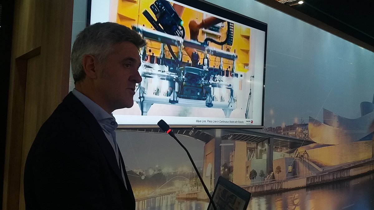 grupospri's tweet photo. Smart-G + G-Cloud @ik4_teknikerren eskutik @goizpergroup #basqueHM18 @hannover_messe https://t.co/jdSUcWqeGI
