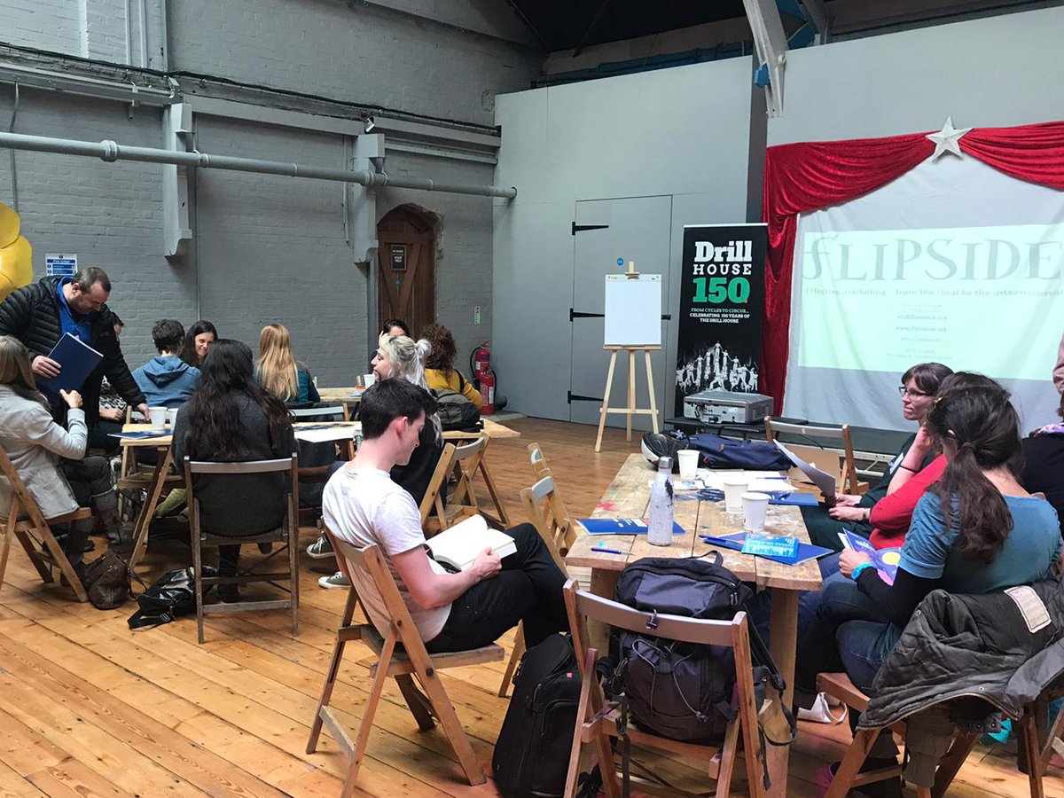 FlipsideFestUK's tweet photo. #NetworkJam first workshop underway! https://t.co/MIE8YS07ZT