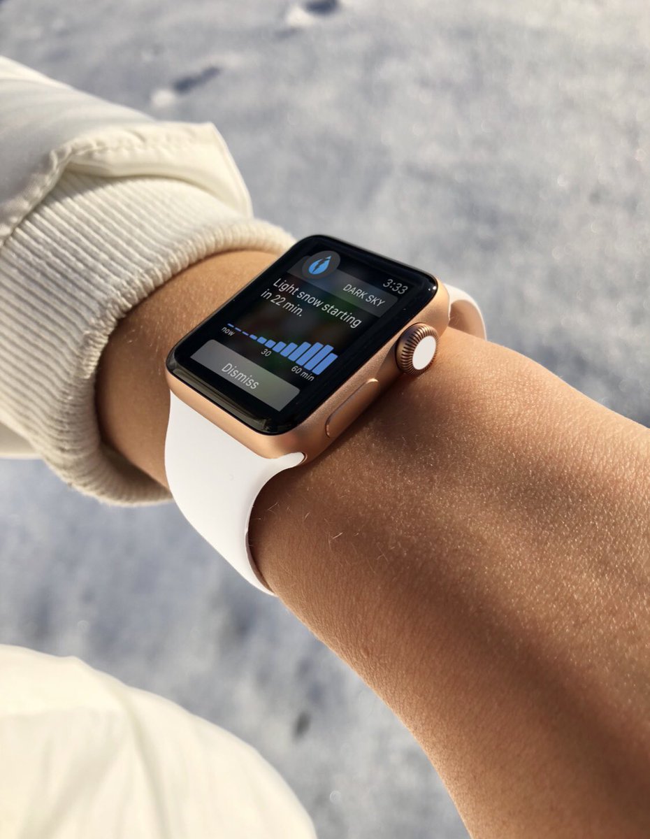 watchdots's tweet photo. White WatchDots look great on a white sport band! https://t.co/qYD9mKHz8R
