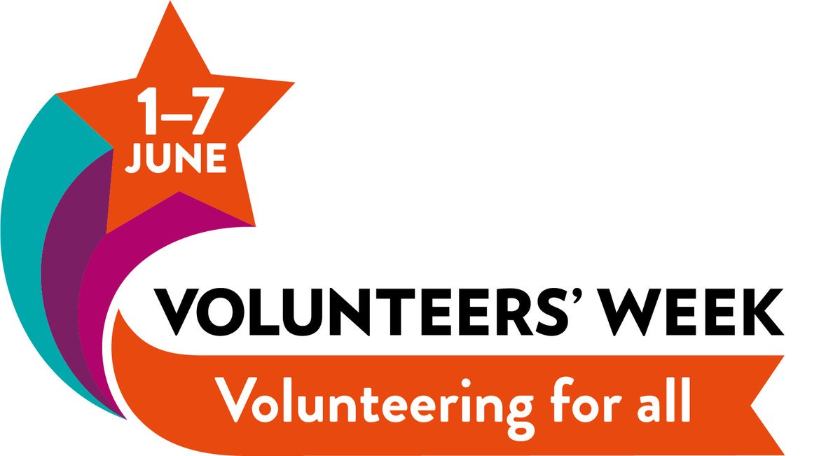 How are you planning to celebrate #Volunteering for all - #VolunteersWeek, 1-7 June? ow.ly/2eD230jGyCm