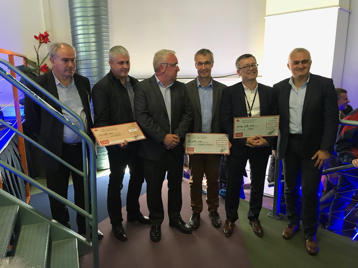 LucFrison's tweet photo. SMRI, Groupe PONTICELLI, obtient le TAKE CARE D’OR chez ARCELORMITTAL Fos sur Mer lors de la Journée Mondiale de la Sécurité. Avec 10 ans sans accident, ce 1er prix récompense la performance globale de toute l’équipe SMRI.
Bravo et merci pour votre action passée et à venir ! https://t.co/AYRyMHhA5t